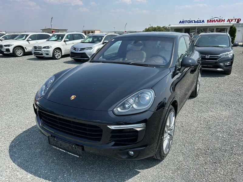 Porsche Cayenne (KATO НОВА)^(PLATINIUM EDITION) Image 1