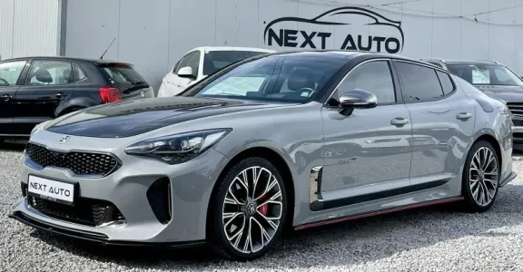 Kia Stinger GT-2 3.3L Twin Turbo V6 AWD