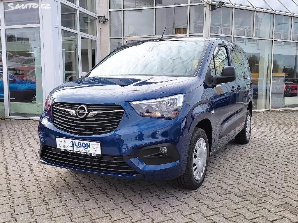 Opel Combo Edition Plus 1,2Turbo 81kW MT6 Image 1