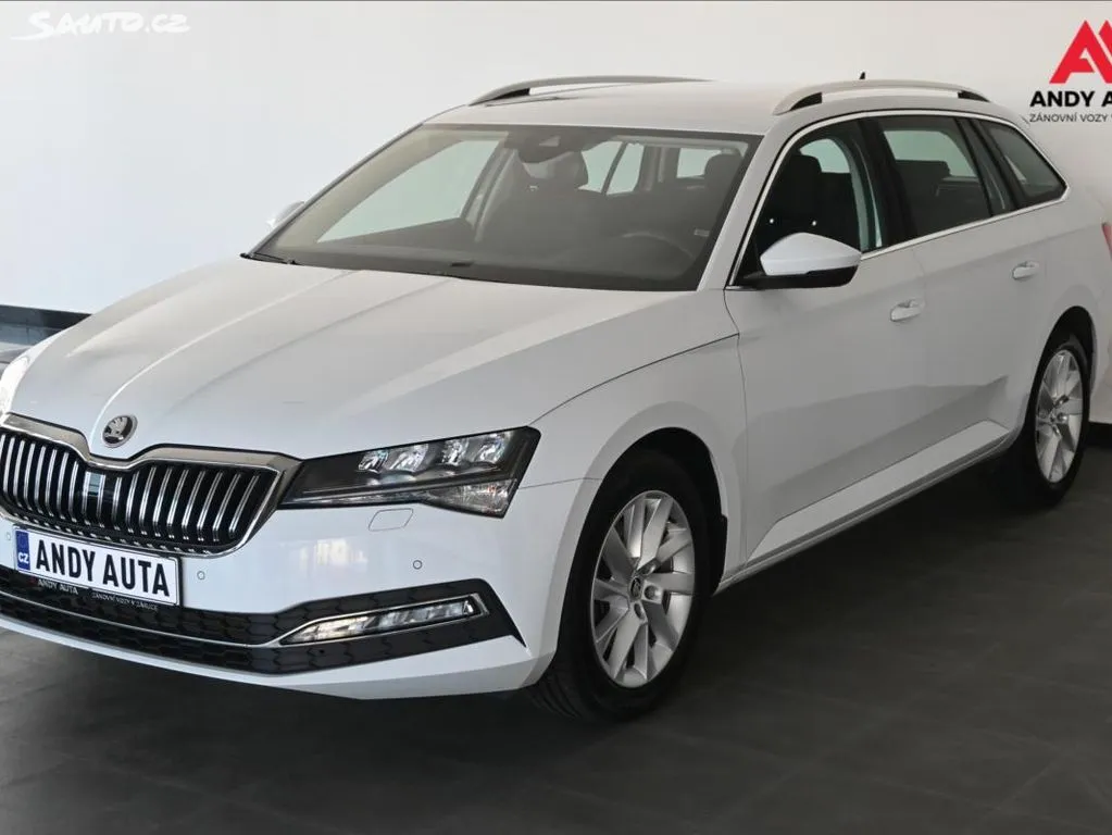 Škoda Superb 1,5 TSI 110kW DSG STYLE Záruka Image 1