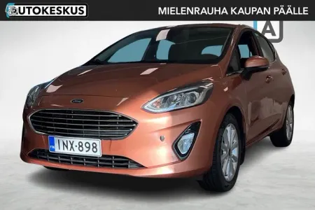 Ford Fiesta 1,0 EcoBoost 100hv M6 Titanium * Lämmitettävä tuulilasi / Aut. ilmastointi*