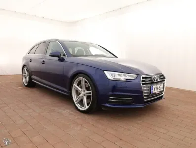 Audi A4 Avant Business Sport 2,0 TFSI 185 kW quattro S tronic - Digimittaristo, Koukku, Navi, Ledit, Moottorinlämmitin, Nelikko - J. autoturva - Ilmainen kotiintoimitus