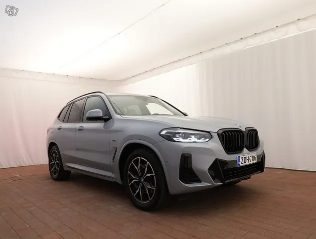 BMW X3 G01 xDrive 30e A Charged Edition M Sport - Suomi-auto, Vetokoukku, Nahkaverhoilu, 2x renkaat ja vanteet - J. autoturva - Ilmainen kotiintoimitus Image 1