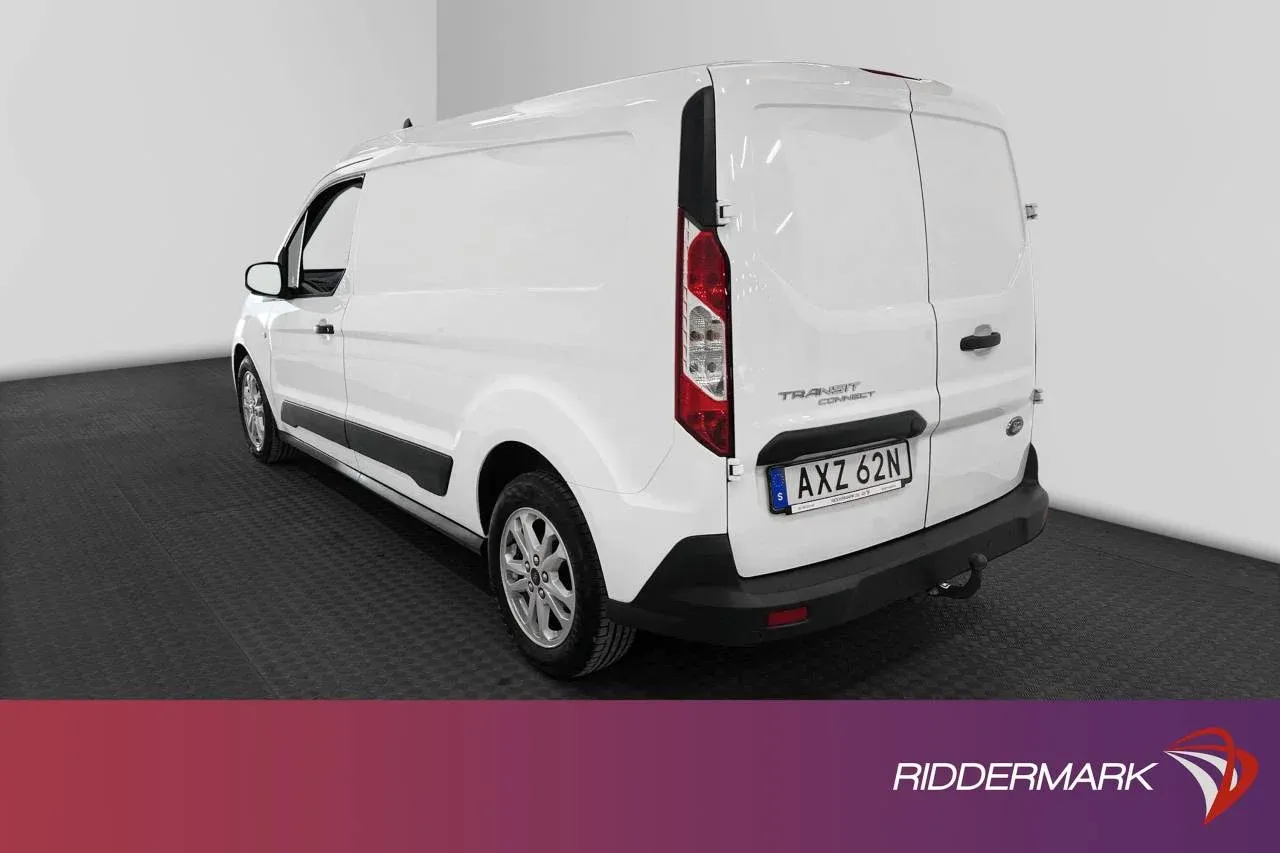 Ford Transit Connect LWB 1.5TDCi Aut Värmare Drag SYNC Moms Image 2